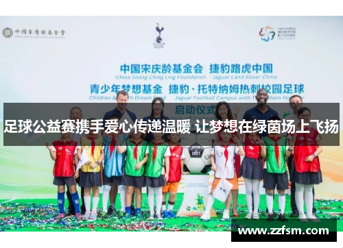 足球公益赛携手爱心传递温暖 让梦想在绿茵场上飞扬