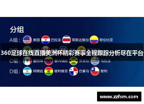 360足球在线直播美洲杯精彩赛事全程跟踪分析尽在平台