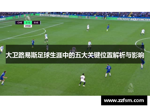 大卫路易斯足球生涯中的五大关键位置解析与影响