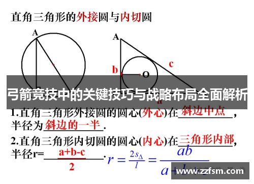 弓箭竞技中的关键技巧与战略布局全面解析